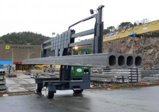 Multidirectionele vorkheftrucks Multidirectionele dieselvorkheftrucks Combi-Lift C 10000