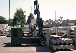 Multidirectionele vorkheftrucks Multidirectionele dieselvorkheftrucks Combi-Lift C 10000