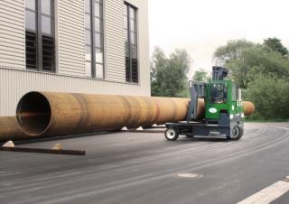 Multidirectionele vorkheftrucks Multidirectionele dieselvorkheftrucks Combi-Lift C 10000