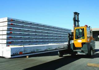 Multidirectionele vorkheftrucks Multidirectionele dieselvorkheftrucks Combi-Lift C 12000 H