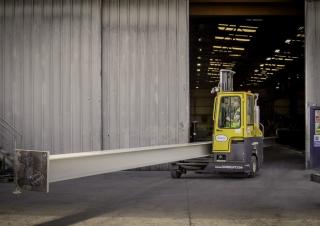 Multidirectionele vorkheftrucks Multidirectionele dieselvorkheftrucks Combi-Lift C 6000