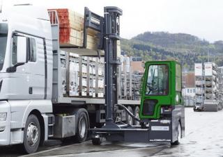 Multidirectionele vorkheftrucks Multidirectionele dieselvorkheftrucks Combi-Lift C 6000