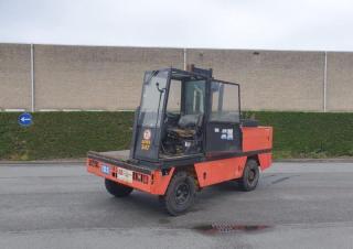 Zijlader Heftrucks Diesel Zijladers Steinbock 547