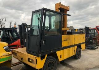 Zijlader Heftrucks Diesel Zijladers Steinbock 556