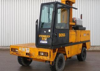 Zijlader Heftrucks Diesel Zijladers Steinbock 557