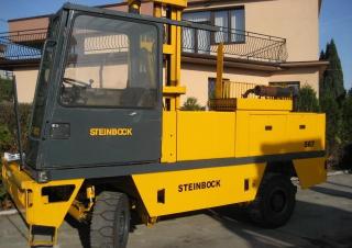 Zijlader Heftrucks Diesel Zijladers Steinbock 567-15