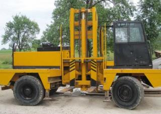 Zijlader Heftrucks Diesel Zijladers Steinbock 787-15 J