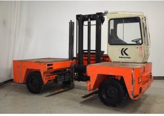 Zijlader Heftrucks Diesel Zijladers Kalmar DFQ 40/14/40 D