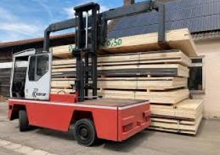 Zijlader Heftrucks Diesel Zijladers Kalmar DFQ 65/12/40 D