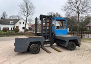 Zijlader Heftrucks Diesel Zijladers Kalmar DSA 50/14
