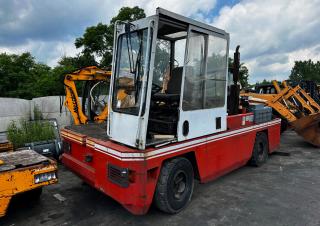 Zijlader Heftrucks Diesel Zijladers Kalmar DSA 70/16