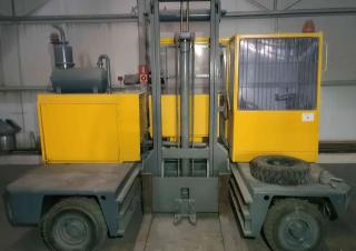 Zijlader Heftrucks Diesel Zijladers Fantuzzi SF 25