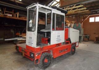 Zijlader Heftrucks Diesel Zijladers Fantuzzi SF 30