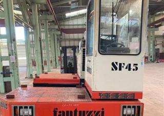 Zijlader Heftrucks Diesel Zijladers Fantuzzi SF 45
