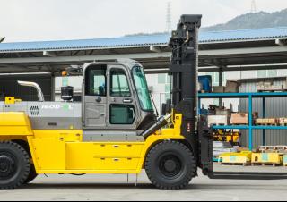 Dieselheftrucks Hyundai 160 D 9 L