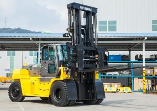 Dieselheftrucks Hyundai 160 D 9 L