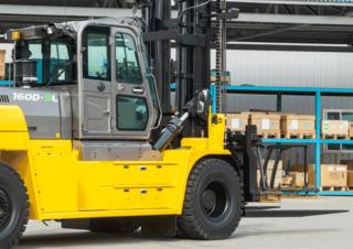 Dieselheftrucks Hyundai 160D-9L