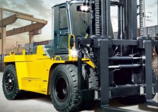Dieselheftrucks Hyundai 250D-9