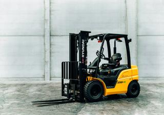 Dieselheftrucks Hyundai 25D-9