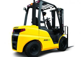 Dieselheftrucks Hyundai 30D-9
