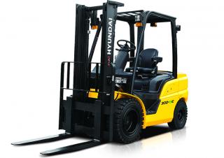 Dieselheftrucks Hyundai 30D-9E