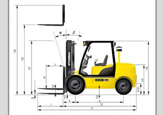 Hyundai 35 DS 7 E Dimensions and Size
