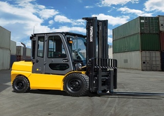 Dieselheftrucks Hyundai 35D-9VB