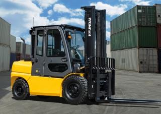 Dieselheftrucks Hyundai 45D-9VC