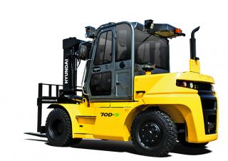 Dieselheftrucks Hyundai 70D-9