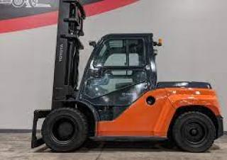 Dieselheftrucks Toyota 8FD80U