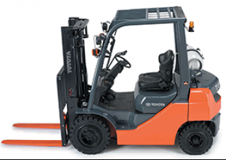 Dieselheftrucks Toyota 8FDU20