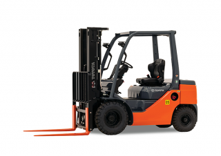 Dieselheftrucks Toyota 8FDU25
