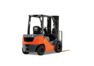 Dieselheftrucks Toyota 8FDU30