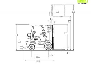 Clark C 15 D Dimensions and Size