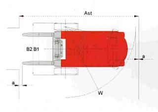Raniero C 40 H Dimensions and Size
