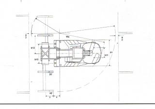 Linde C 400/3 Dimensions and Size