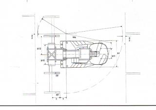 Linde C 400/4 Dimensions and Size