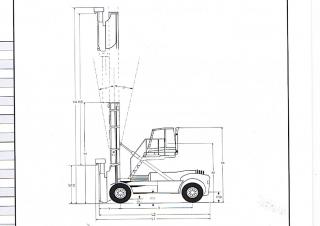 Linde C 80/5 Dimensions and Size