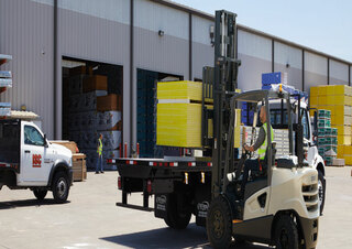 Dieselheftrucks Crown CD35S-7