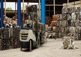 Dieselheftrucks Crown CD50S-7