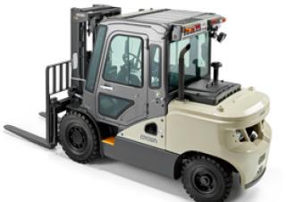 Dieselheftrucks Crown CD55S-7