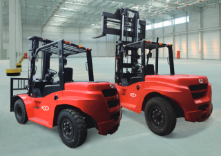 Dieselheftrucks EP CPCD100T8