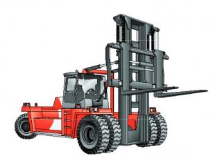 Dieselheftrucks Kalmar DCD280-12LB