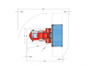 Kalmar DCE 70-32 E3 Dimensions and Size