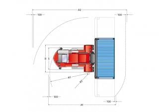 Kalmar DCE 80-45 E8 Dimensions and Size