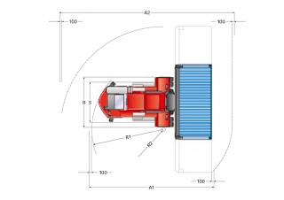 Kalmar DCE 90-45 E5 Dimensions and Size