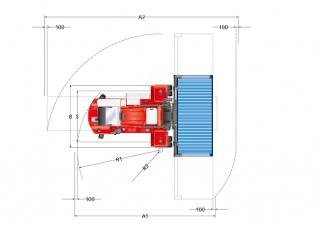 Kalmar DCF 80-45 E6 Dimensions and Size