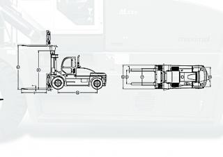 Maximal FD 140 T-MWK3-1 Dimensions and Size