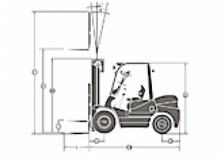 Maximal FD 15 T-M2WC3 Dimensions and Size