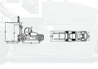 Maximal FD 180 T-MWK3-1 Dimensions and Size